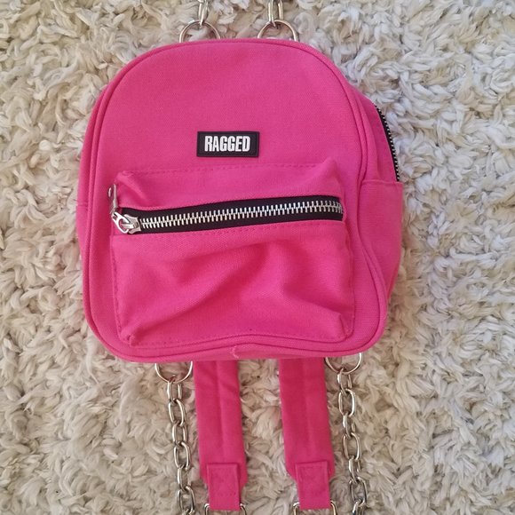 The Ragged Priest Mini Chain Backpack - Picture 1 of 4